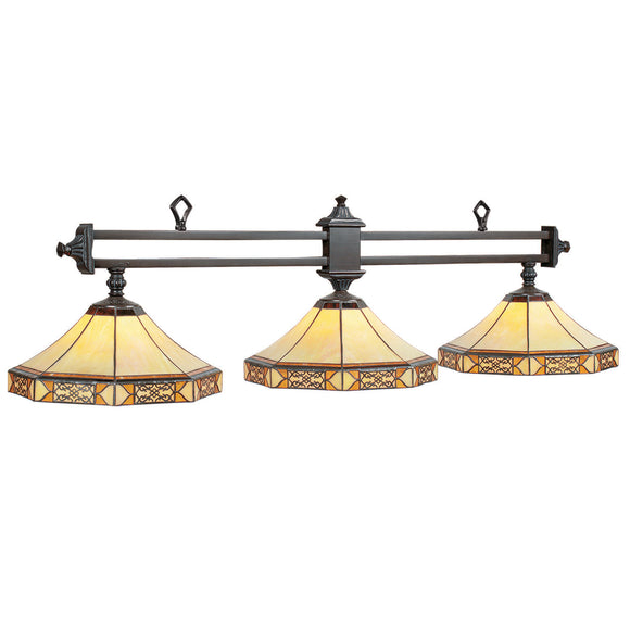 RAM Game Room 3LT-56" Billiard Light-Mission Filigree - MF-B56