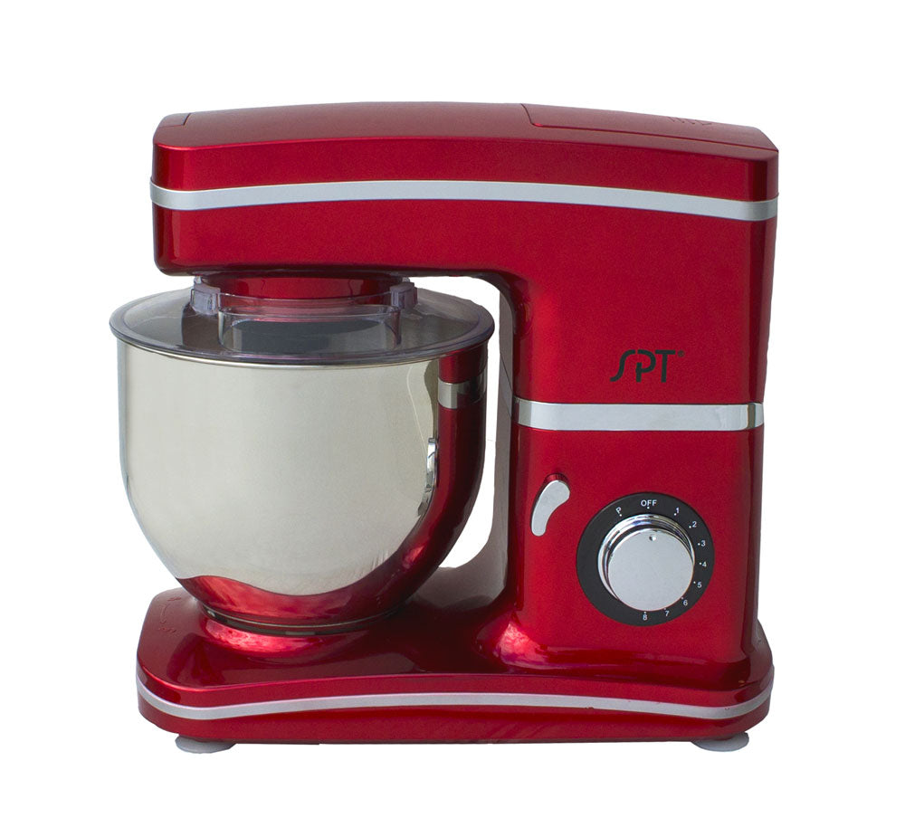 Sunpentown - 8-Speed Stand Mixer (Red) - MM-106R