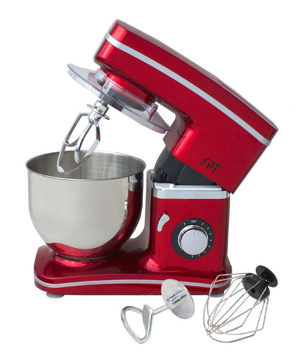 Sunpentown - 8-Speed Stand Mixer (Red) - MM-106R