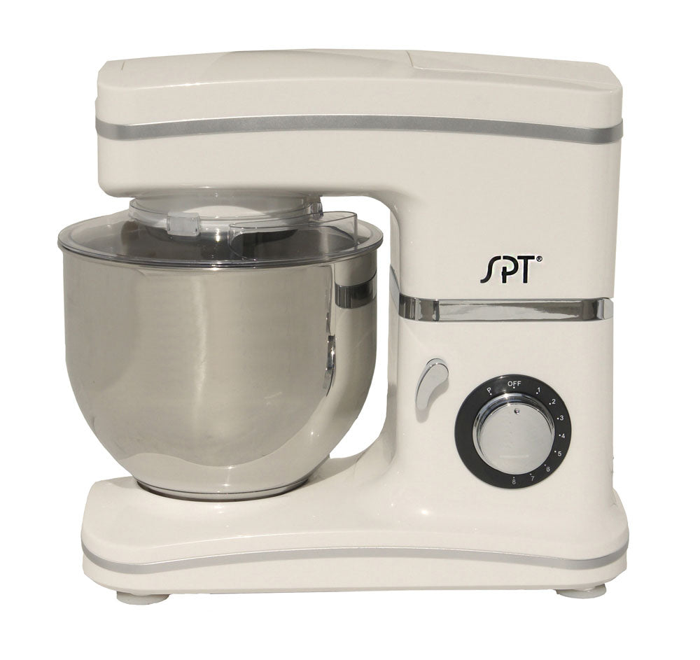 Sunpentown - 8-Speed Stand Mixer (White) - MM-106W