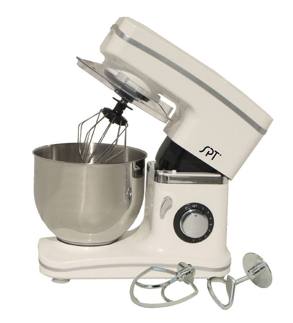 Sunpentown - 8-Speed Stand Mixer (White) - MM-106W