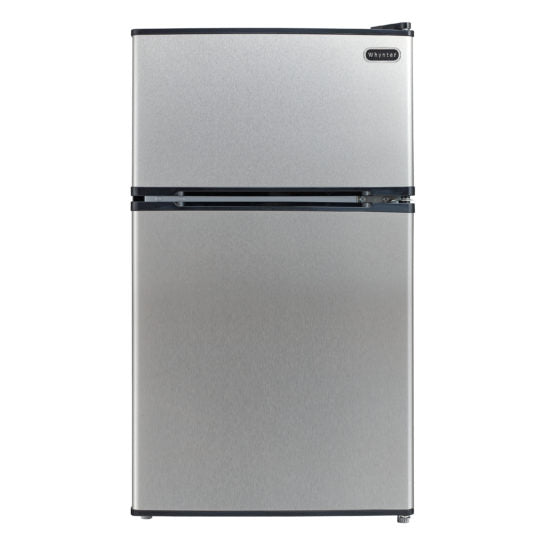 Whynter 3.4 cu.ft. Energy Star Stainless Steel Compact Refrigerator/Freezer MRF-340DS - Wine Cooler City