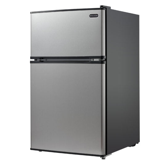 Whynter 3.4 cu.ft. Energy Star Stainless Steel Compact Refrigerator/Freezer MRF-340DS - Wine Cooler City