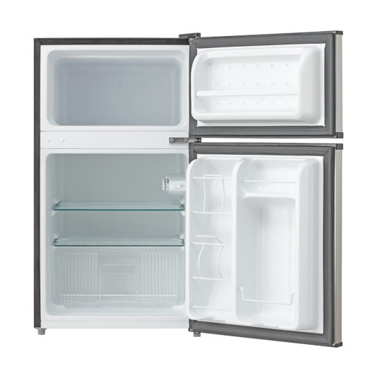 Whynter 3.4 cu.ft. Energy Star Stainless Steel Compact Refrigerator/Freezer MRF-340DS - Wine Cooler City