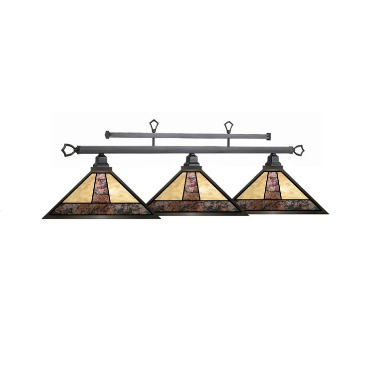 RAM Game Room Odessa-56" 3LT Billiard Light - OD-B56