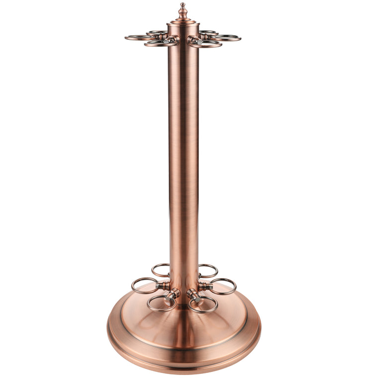 RAM Game Room 24"H Pool Cue Holder-Antique Copper - PCH AC