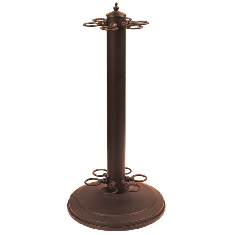 RAM Game Room 24"H Pool Cue Holder-Cappuccino - PCH CAP