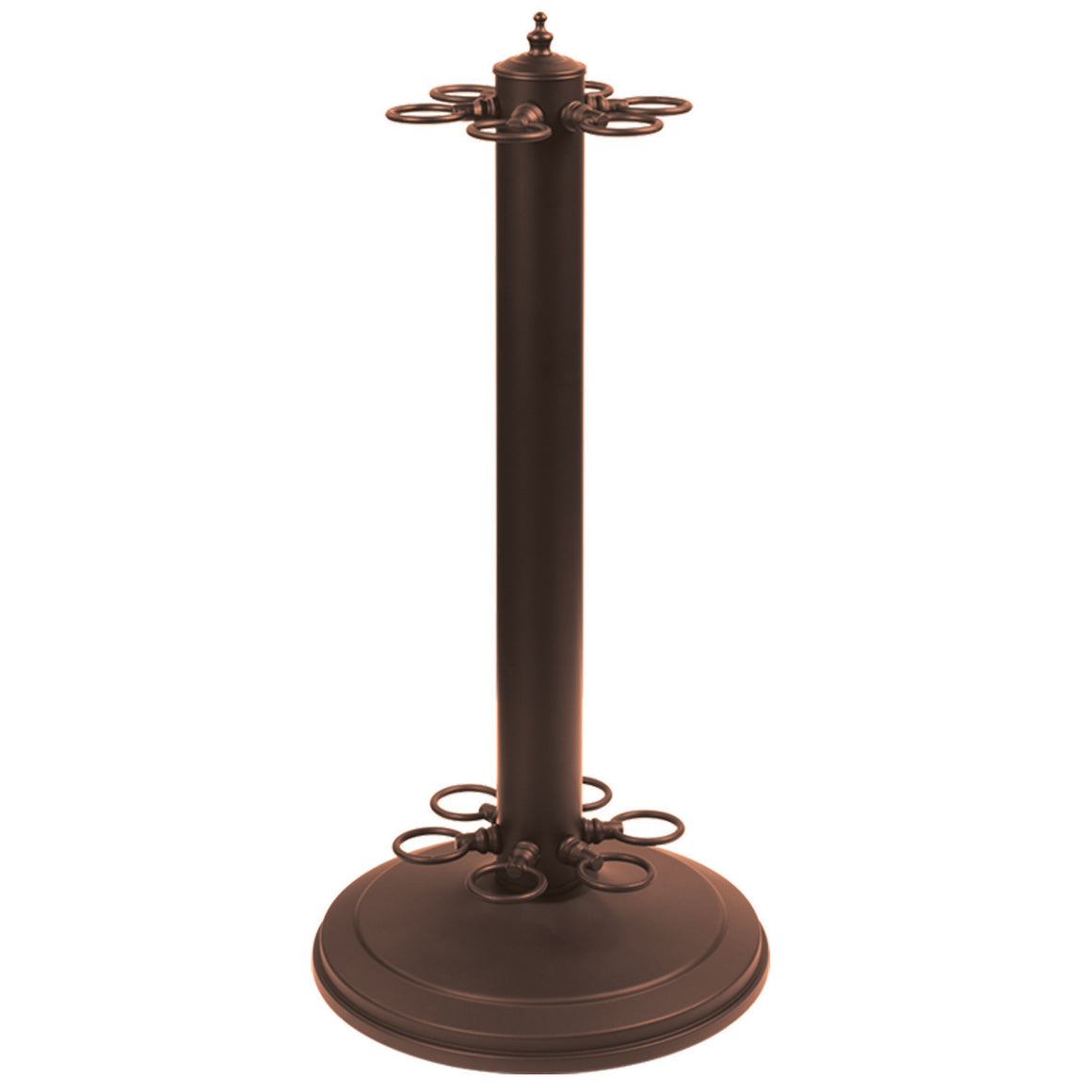 RAM Game Room 24"H Pool Cue Holder-Cappuccino - PCH CAP