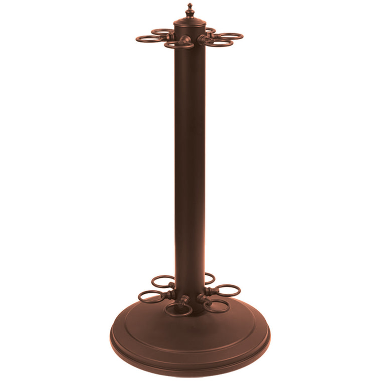 RAM Game Room 24" Pool Cue Holder-Chestnut - PCH CN