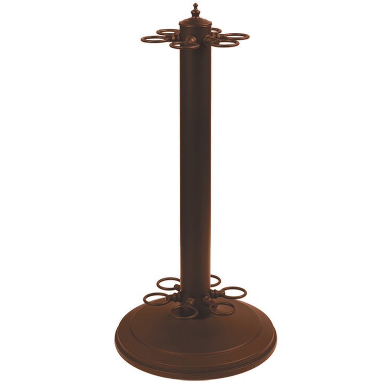 RAM Game Room 24"H Pool Cue Holder-English Tudor - PCH ET