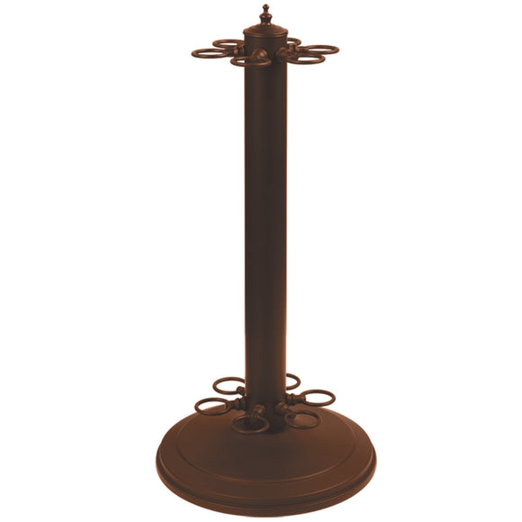 RAM Game Room 24"H Pool Cue Holder-English Tudor - PCH ET