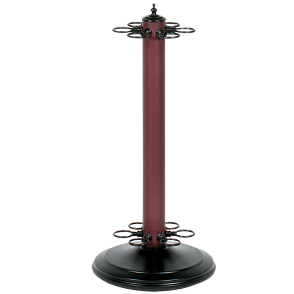 RAM Game Room 24" Pool Cue Holder-Matte Burgundy - PCH MBG