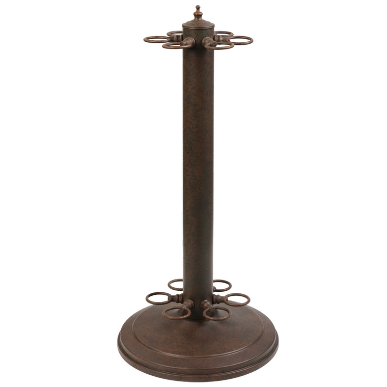 RAM Game Room 24" Pool Cue Holder-Old Brown - PCH OB