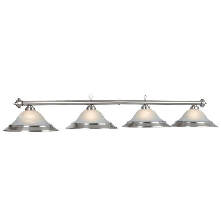 RAM Game Room 82" 4 LT Billiard Light- Stainless - PR282 ST