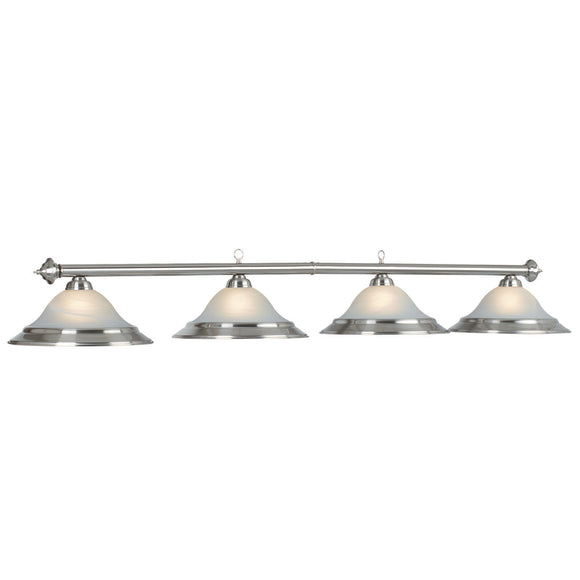 RAM Game Room 82" 4 LT Billiard Light- Stainless - PR282 ST
