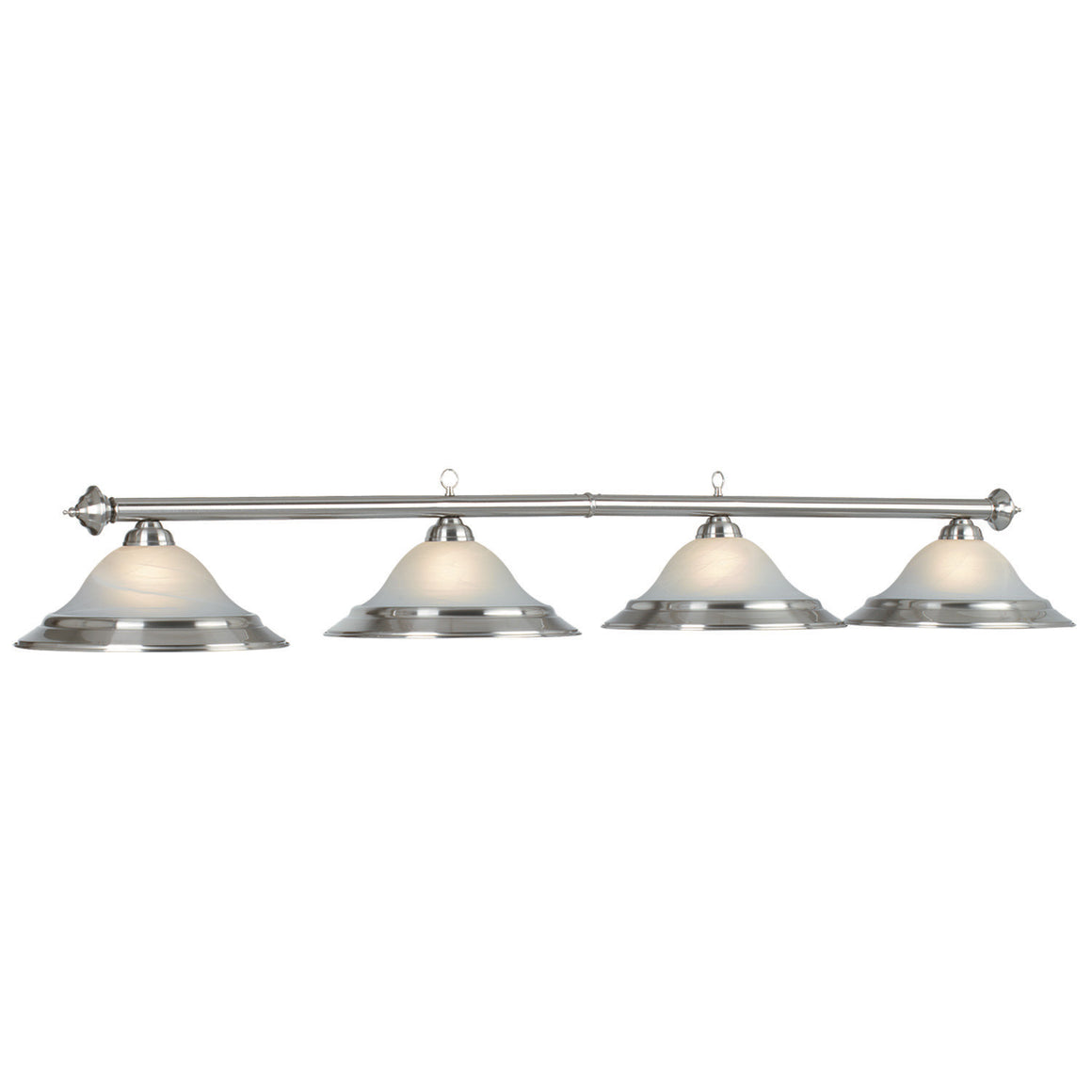 RAM Game Room 82" 4 LT Billiard Light- Stainless - PR282 ST