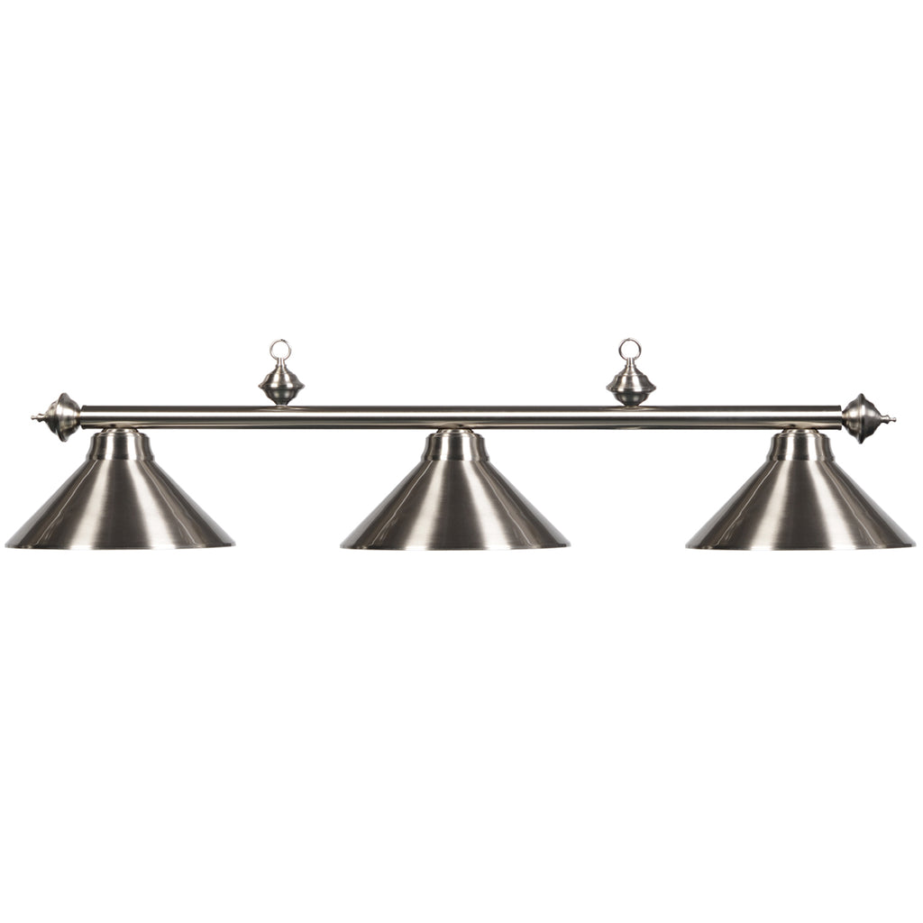 RAM Game Room 54" 3LT Billiard Light - Stainless - PR54 ST