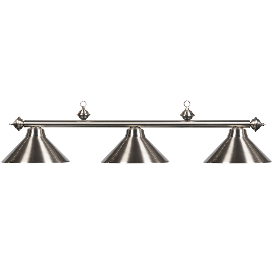 RAM Game Room 54" 3LT Billiard Light - Stainless - PR54 ST