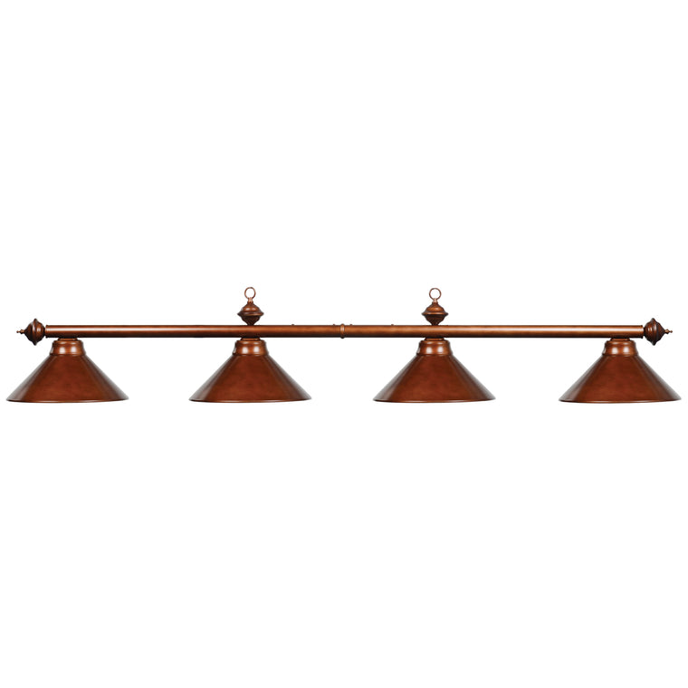 RAM Game Room 78" 4 LT Billiard Light-Chestnut - PR78 CN