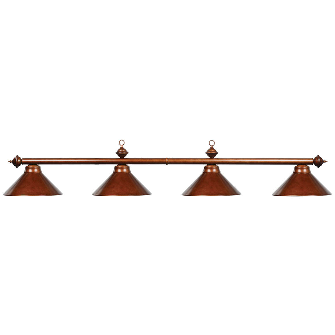 RAM Game Room 78" 4 LT Billiard Light-Chestnut - PR78 CN