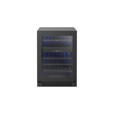 Zephyr Presrv™ 24 Inch Wide 45 Bottle Capacity Built-In or Freestanding Dual Zone Panel Ready Wine Cooler with PreciseTemp™ Cooling System - PRW24C02BPG