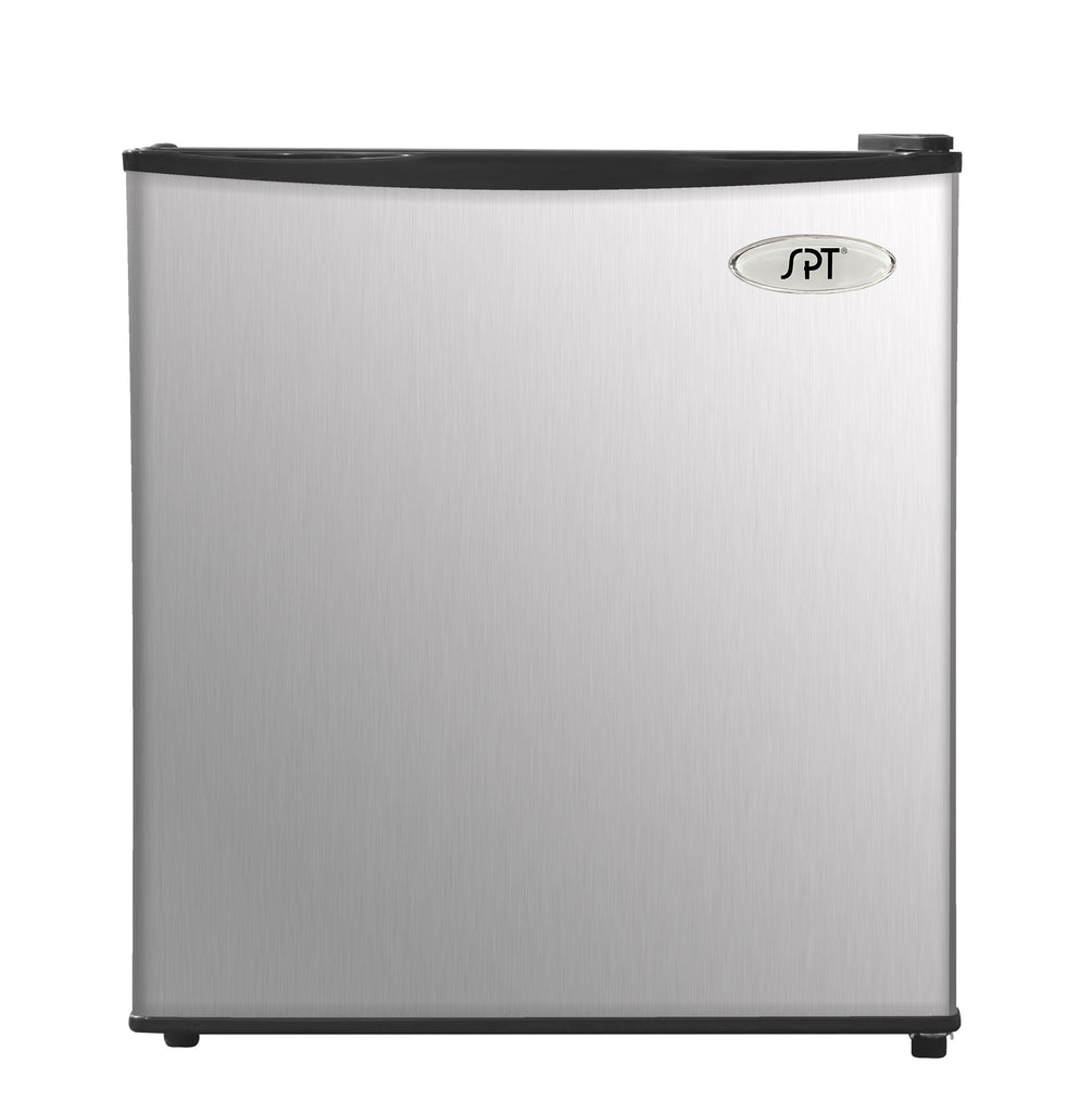 Sunpentown - 1.7 cu. ft. Stainless Refrigerator - RF-172SS