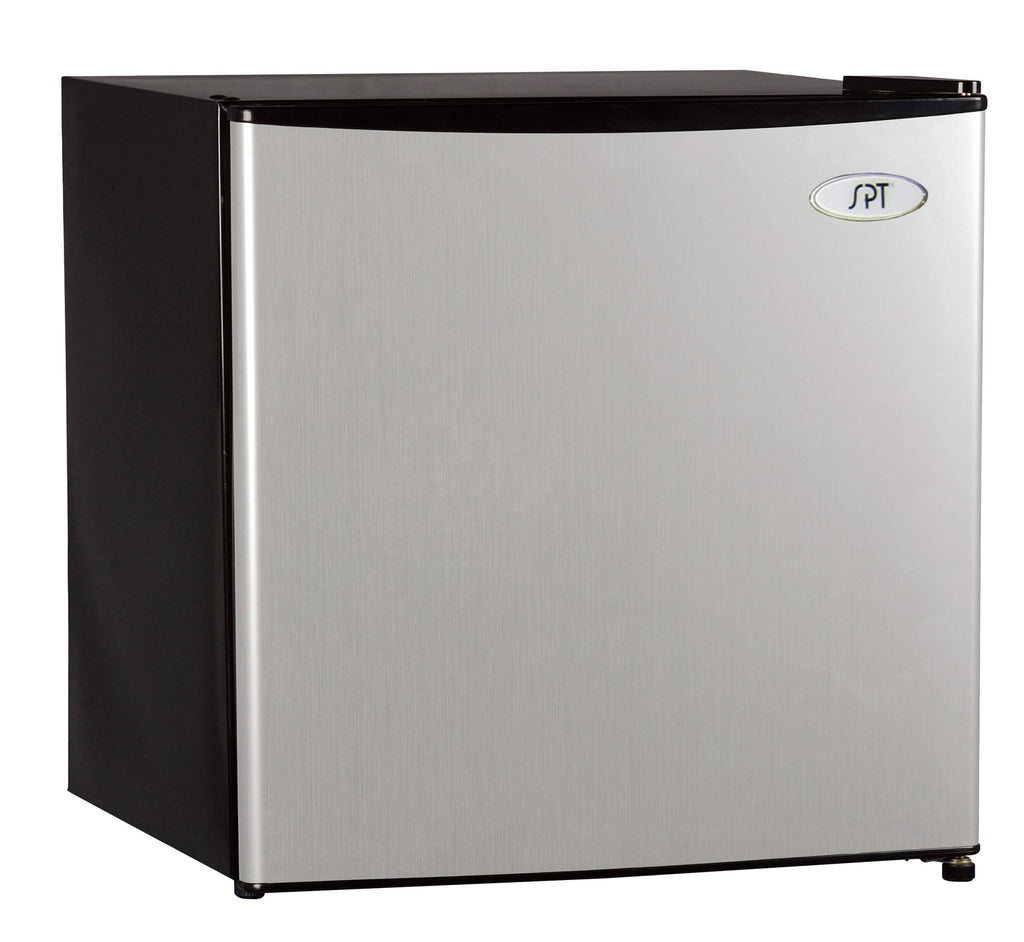 Sunpentown - 1.7 cu. ft. Stainless Refrigerator - RF-172SS
