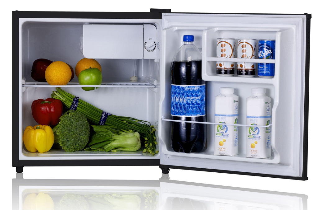 Sunpentown - 1.7 cu. ft. Stainless Refrigerator - RF-172SS
