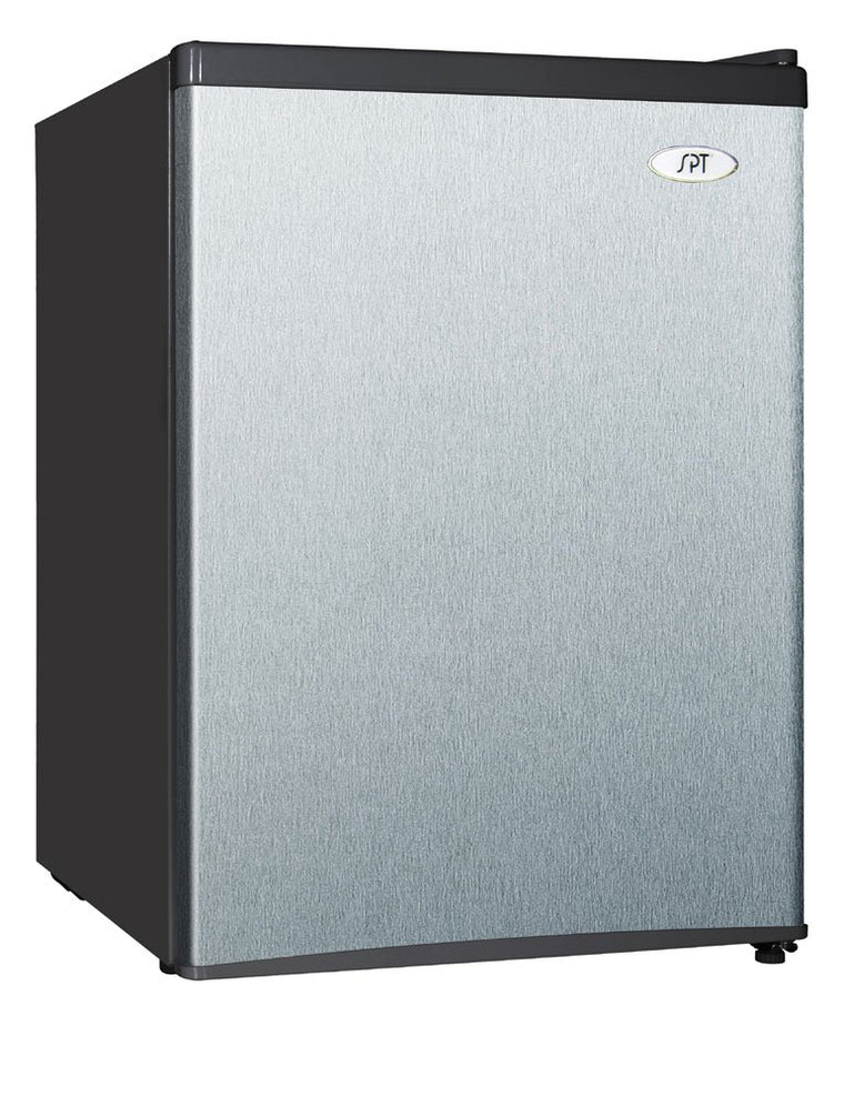SPT - 2.4 cu.ft. Compact Refrigerator with Energy Star - Stainless Steel - RF-244SS