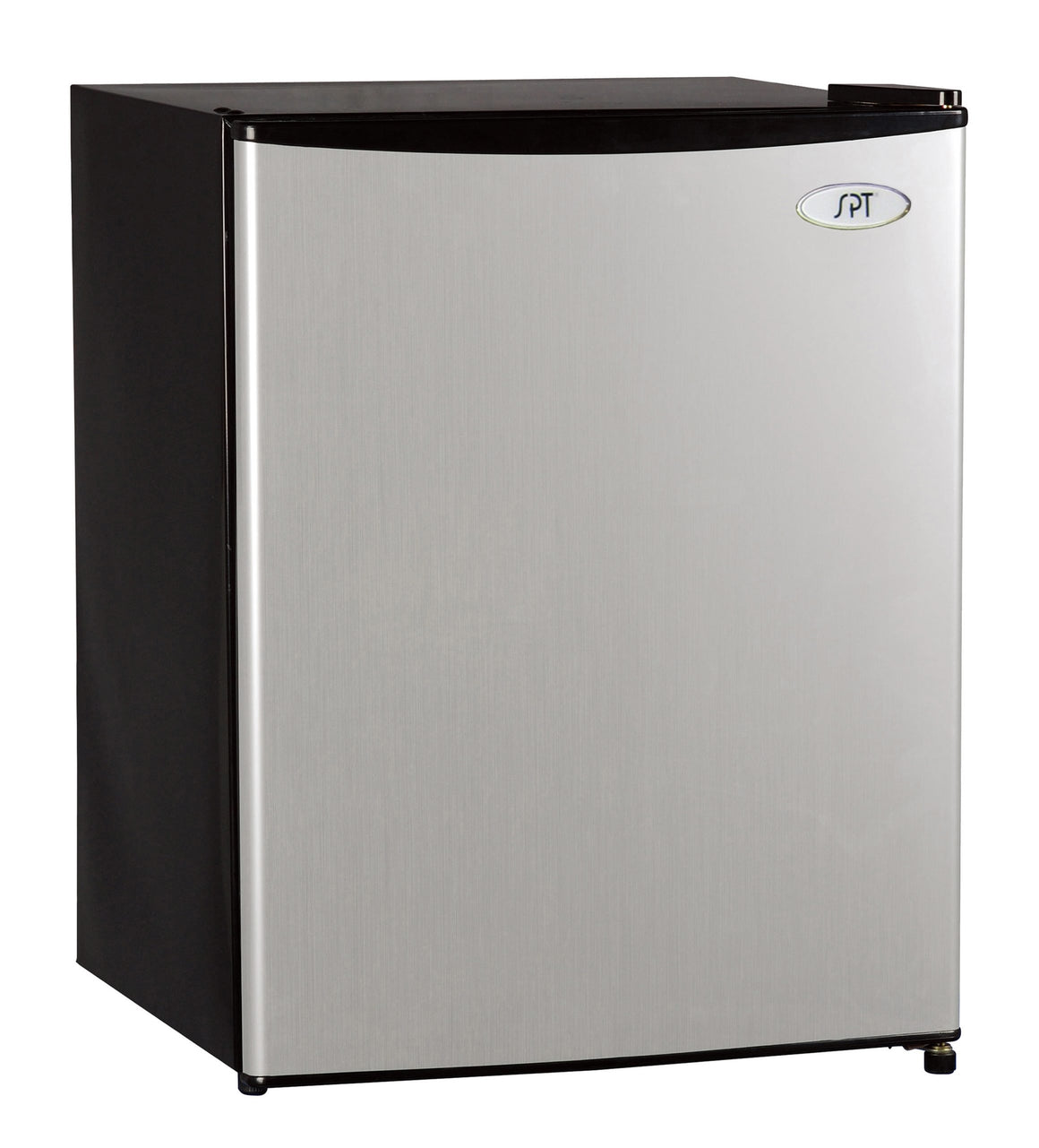 SPT - RF-245SS: 2.4 cu. ft. Stainless Refrigerator with Energy Star