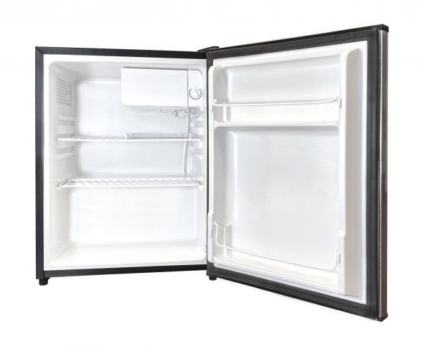 SPT - RF-245SS: 2.4 cu. ft. Stainless Refrigerator with Energy Star