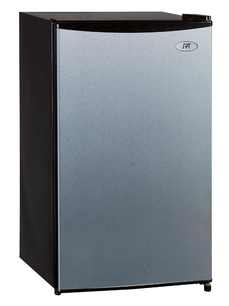 SPT 3.3 cu.ft. Compact Refrigerator with Energy Star - Stainless - RF-334SS