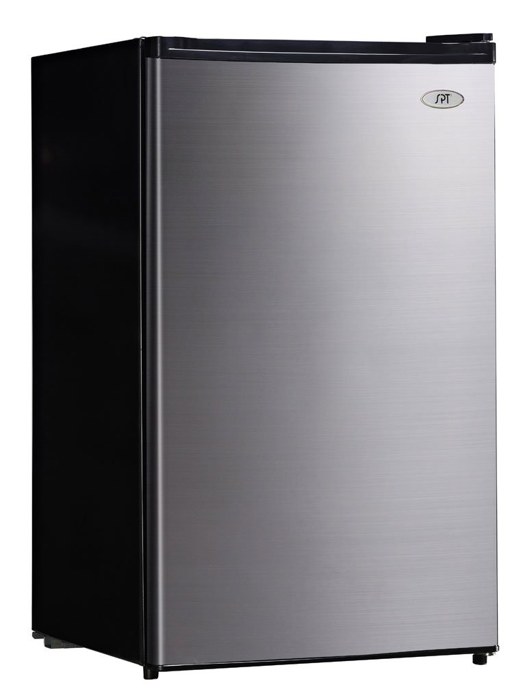 SPT 4.4 cu.ft. Compact Refrigerator with Energy Star - Stainless - RF-444SS