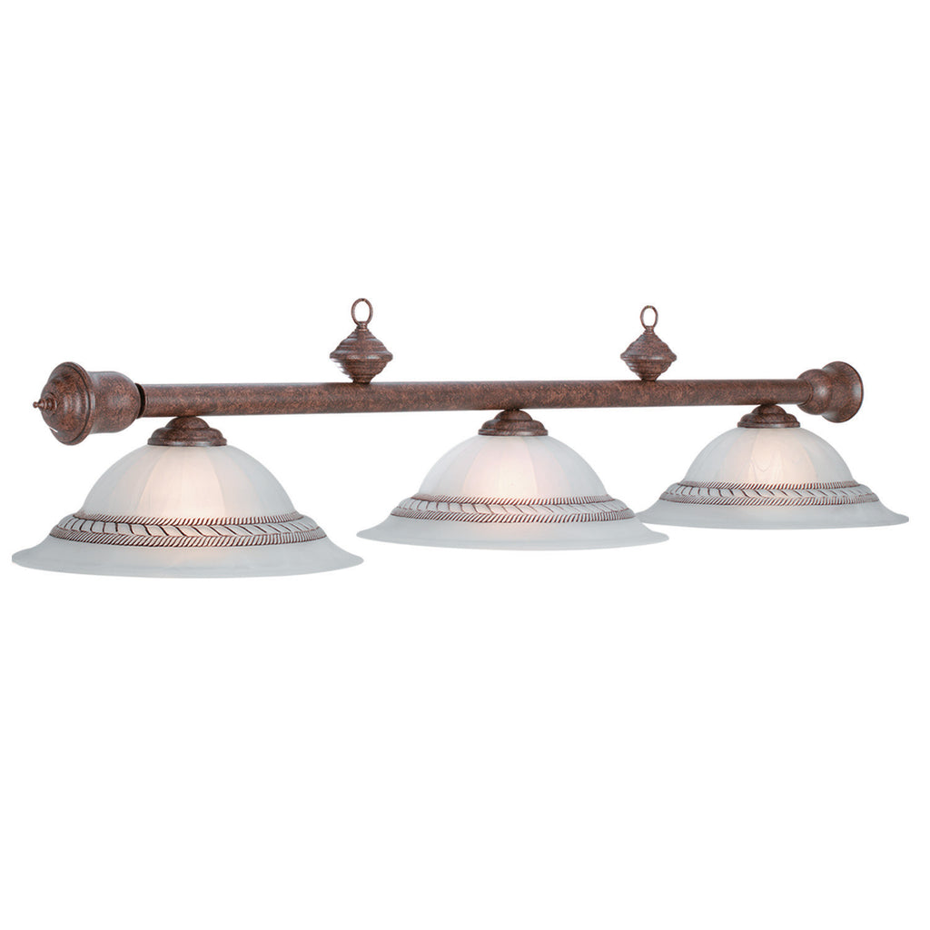RAM Game ROom 59" - 3 LT Cord Light-Old Brown - RG460 OB