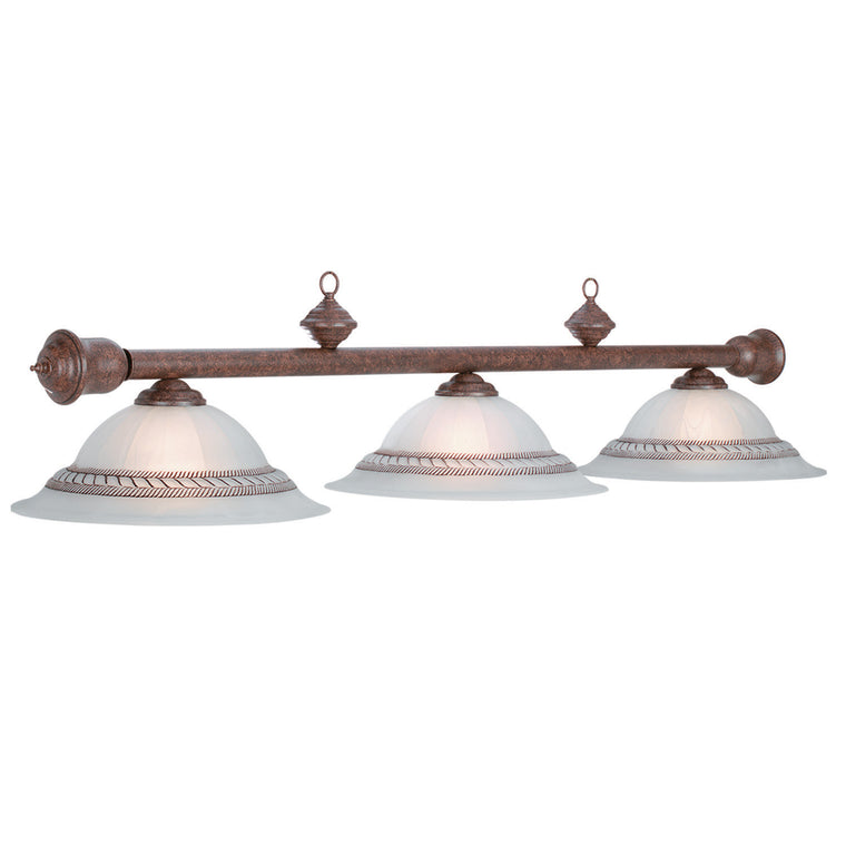 RAM Game ROom 59" - 3 LT Cord Light-Old Brown - RG460 OB