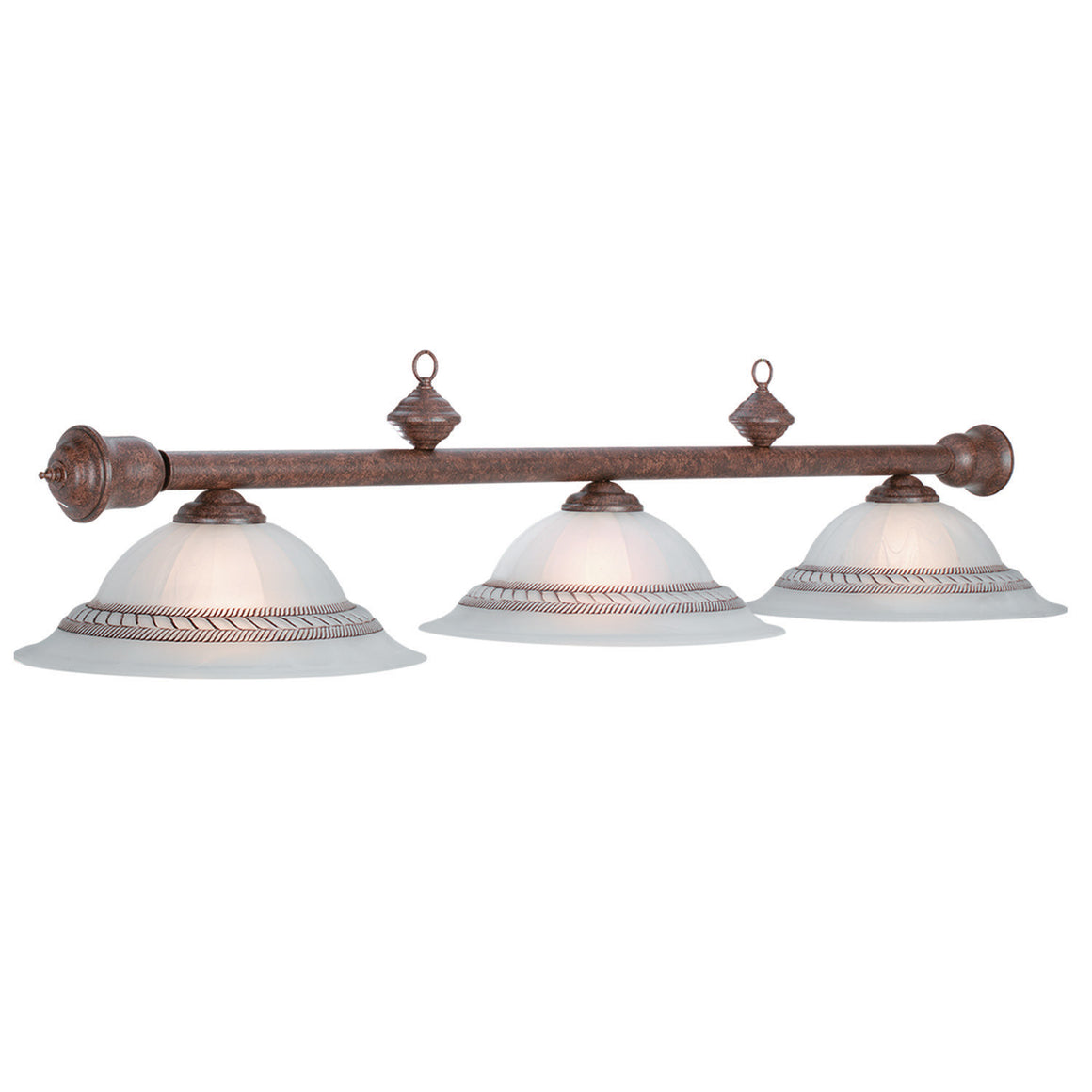 RAM Game ROom 59" - 3 LT Cord Light-Old Brown - RG460 OB