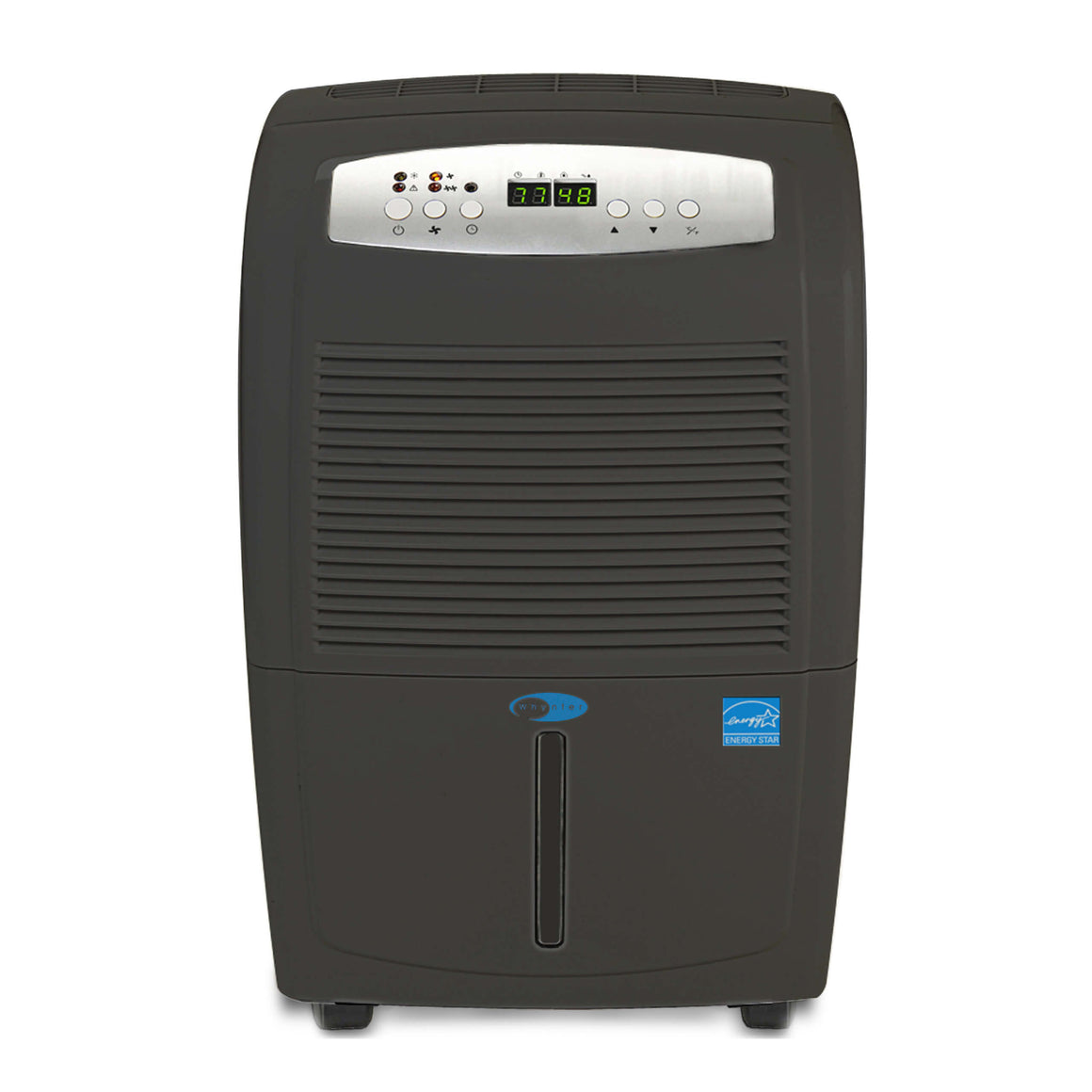 Whynter Energy Star 50 Pint High Capacity up to 4000 sq ft Portable Dehumidifier with Pump – Gray - RPD-561EGP