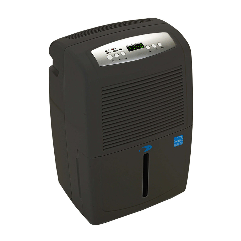 Whynter Energy Star 50 Pint High Capacity up to 4000 sq ft Portable Dehumidifier with Pump – Gray - RPD-561EGP