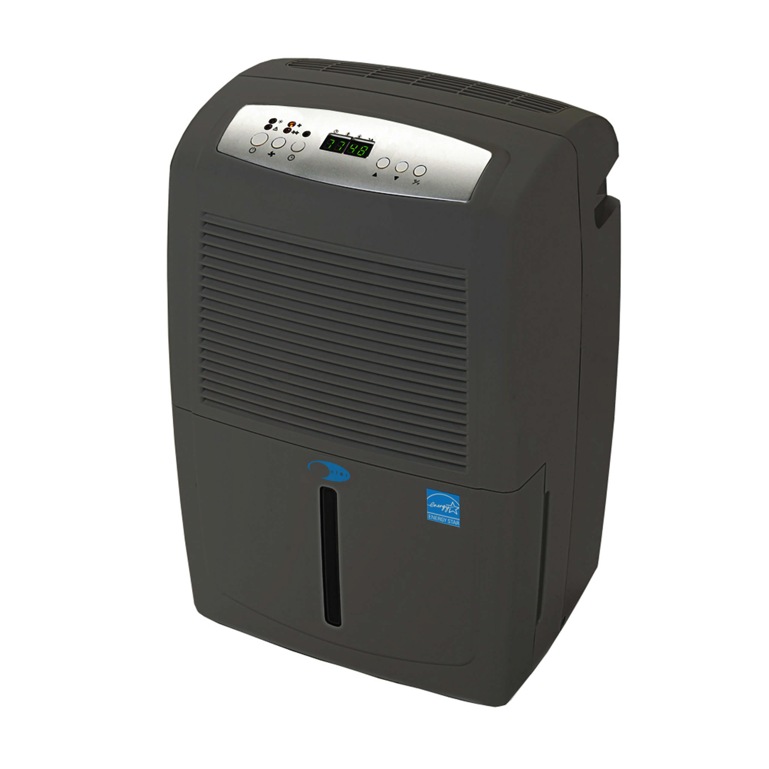 GE® 50 Pint ENERGY STAR® Portable Dehumidifier with Built-in Pump and