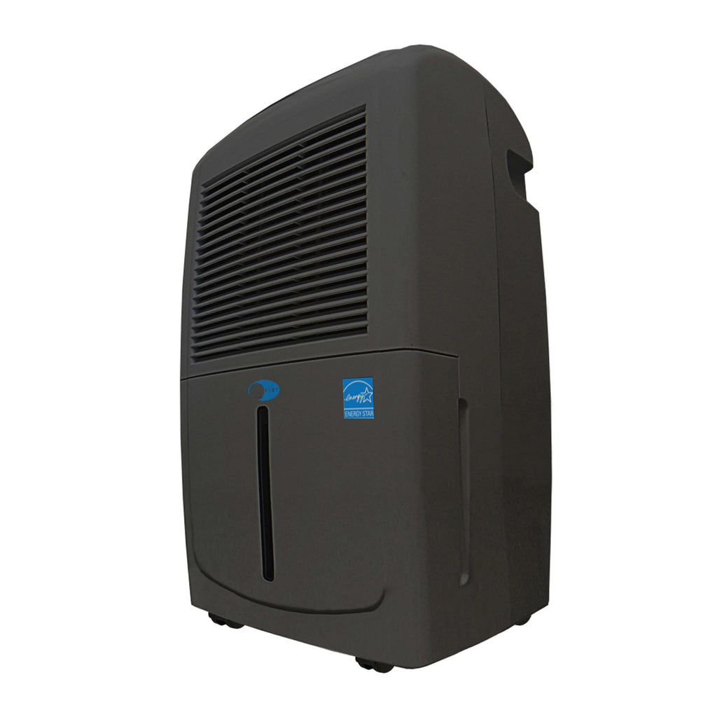 Whynter Energy Star 50 Pint High Capacity up to 4000 sq ft Portable Dehumidifier with Pump – Gray - RPD-561EGP