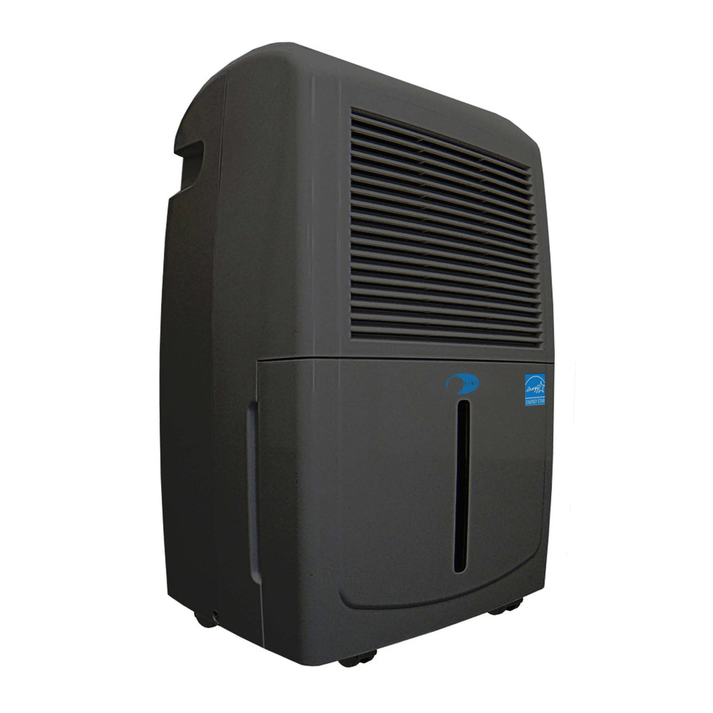 Whynter Energy Star 50 Pint High Capacity up to 4000 sq ft Portable Dehumidifier with Pump – Gray - RPD-561EGP