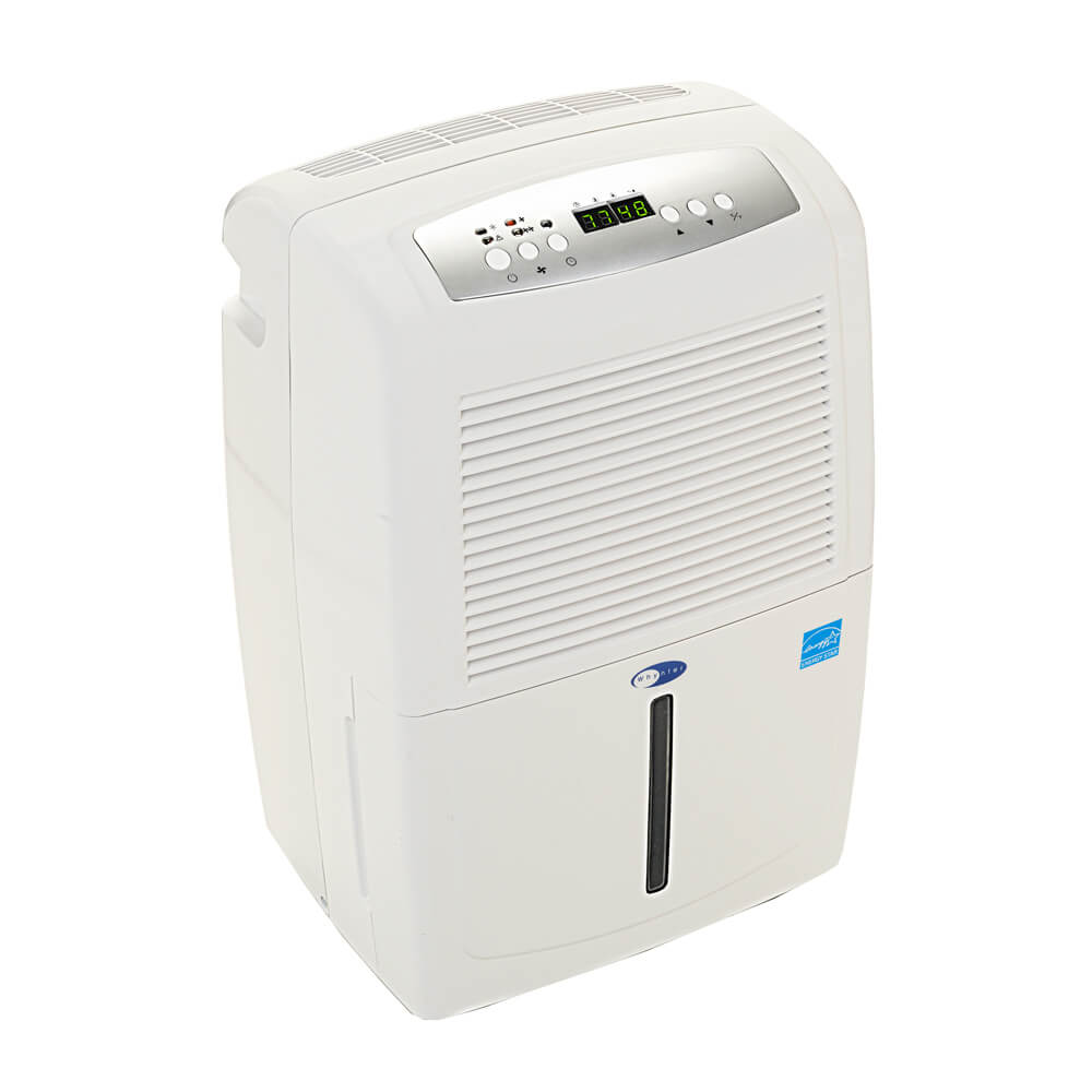 Whynter Energy Star 50 Pint High Capacity up to 4000 sq ft Portable Dehumidifier with Pump - RPD-551EWP