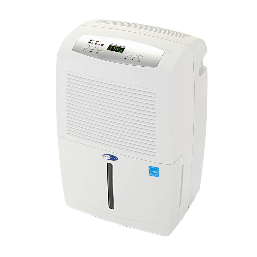 Whynter Energy Star 50 Pint High Capacity up to 4000 sq ft Portable Dehumidifier with Pump - RPD-551EWP