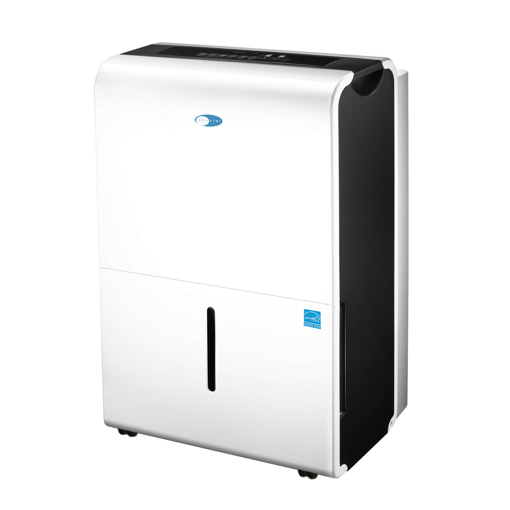 Whynter ENERGY STAR Most Efficient 2020 50 Pint High Capacity up to 4000 sq ft Portable Dehumidifier with Pump - RPD-506EWP