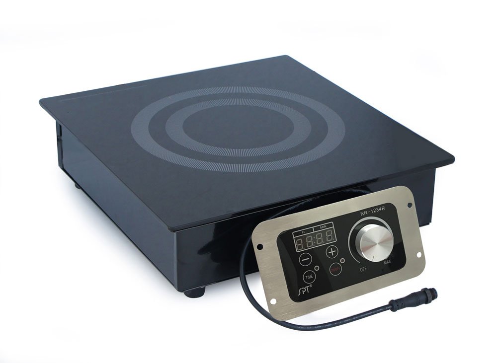 Sunpentown RR-1234R: 1400W Built-In Radiant Cooktop (commercial grade)