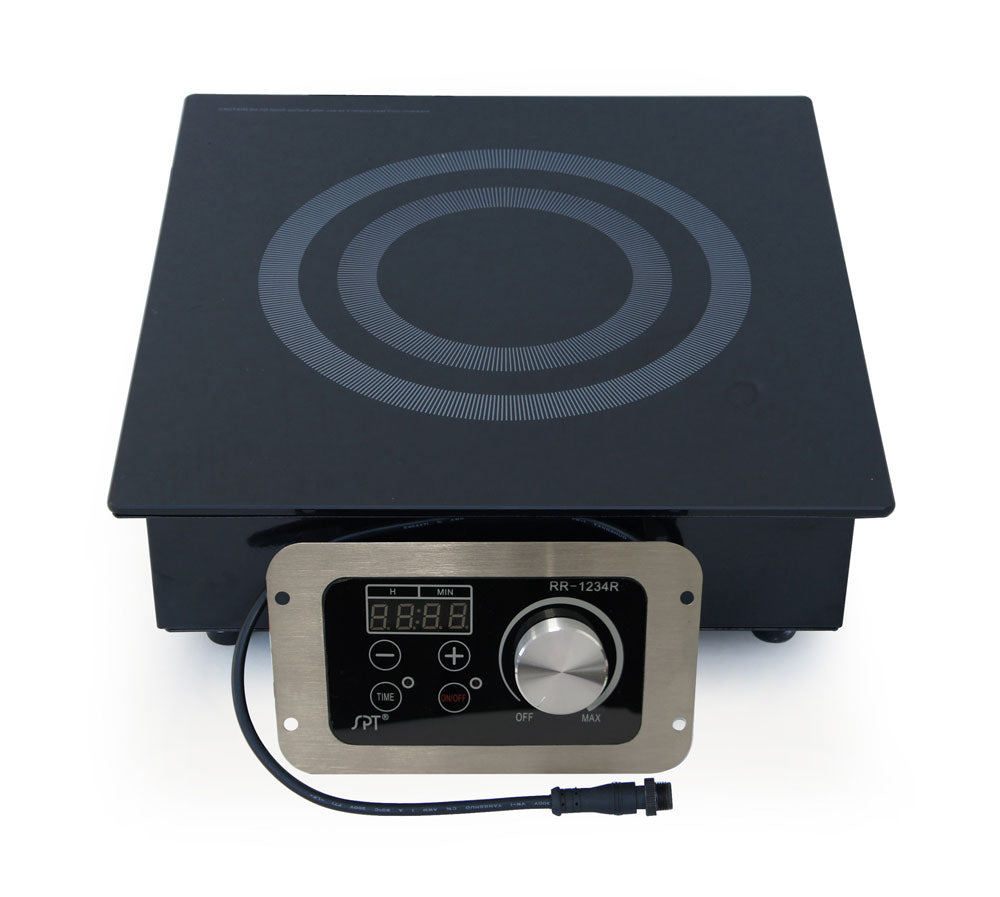Sunpentown RR-1234R: 1400W Built-In Radiant Cooktop (commercial grade)