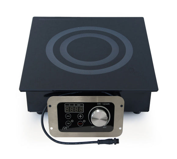 Sunpentown RR-1234R: 1400W Built-In Radiant Cooktop (commercial grade)