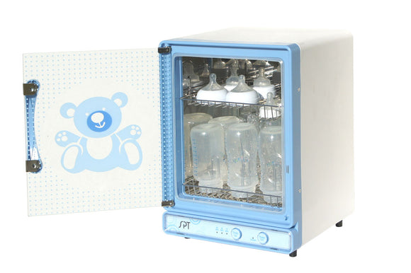SPT - SB-818B: Baby Bottle Sanitizer & Dryer – Blue