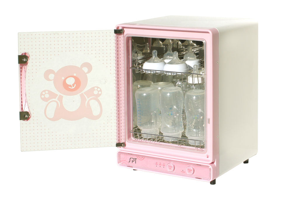 SPT - SB-818P: Baby Bottle Sanitizer & Dryer – Pink