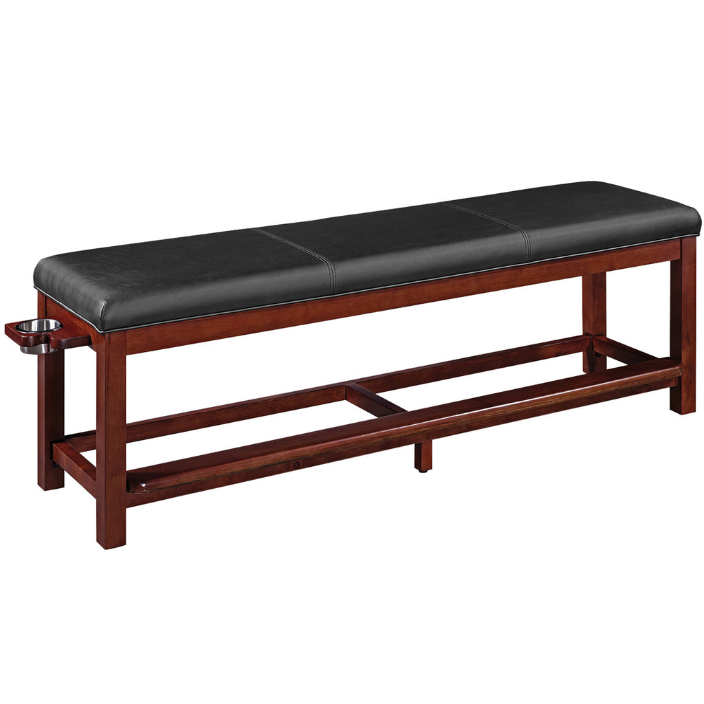 RAM Game Room Spectators Storage Bench - English Tudor - SBENCH ET